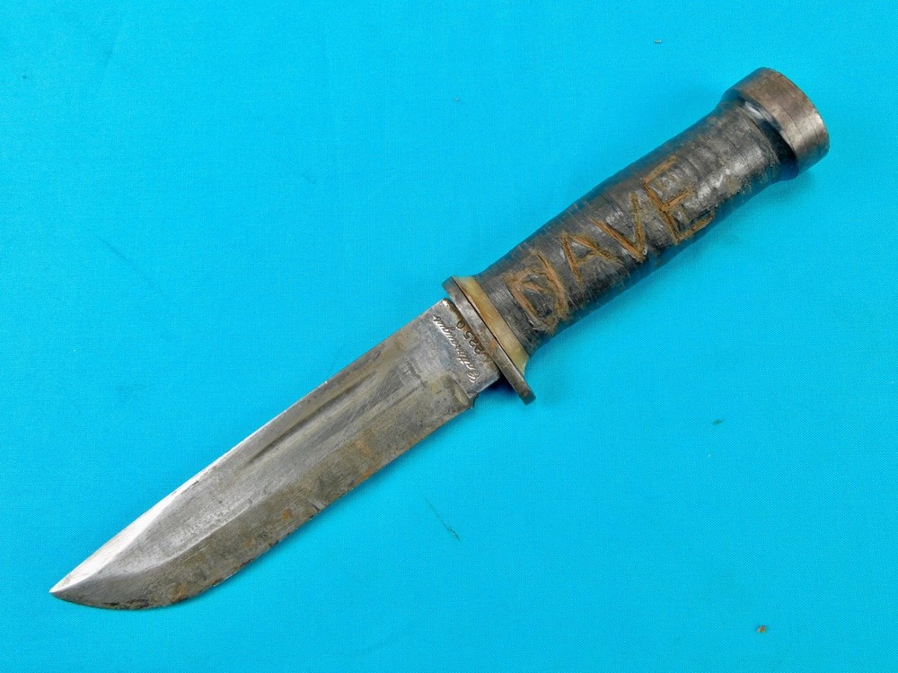 US WW2 Cattaraugus 225Q Fighting Knife