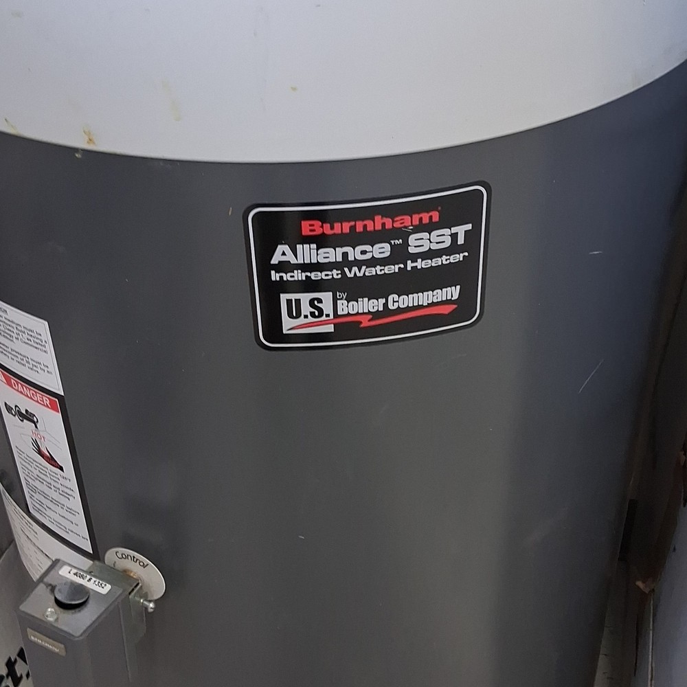 U.S. Boiler Company Alliance SST AL40SST Indirect Vented Water Heater 37.9 Gal