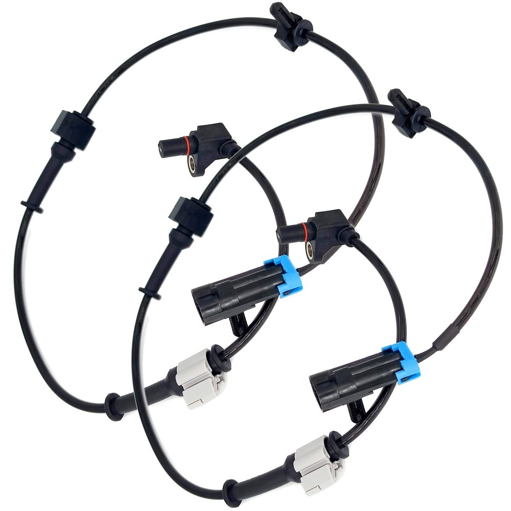 Front ABS Wheel Speed Sensor for Chevy GMC 20002006  2 Pack