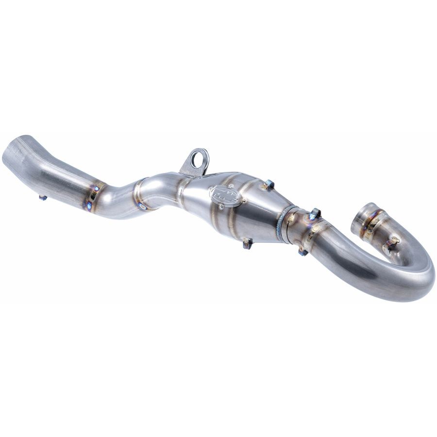 FMF Megabomb Header With Mid Pipe - Stainless Steel 045640