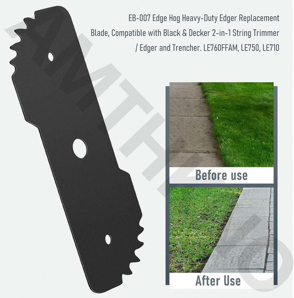 Edge Hog Heavy-Duty Edger Replacement Blade, 7-1/2-Inch EB-007