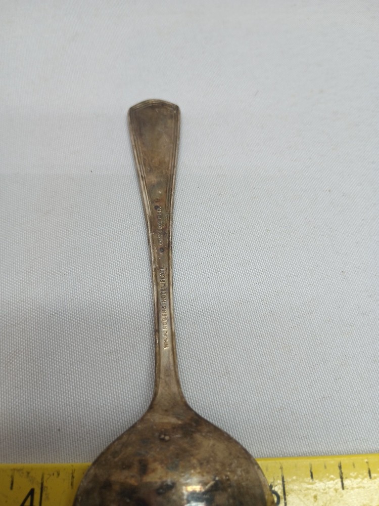 Lot Of 3 VINTAGE SILVER SPOONS