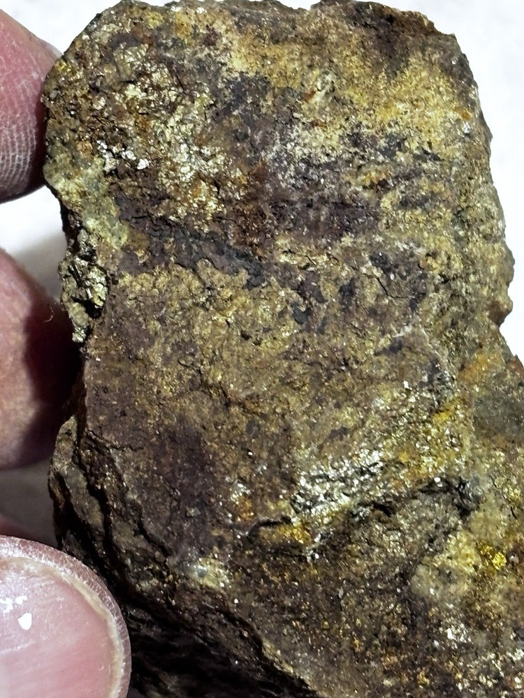 very rich massive silver gold sulfide ore