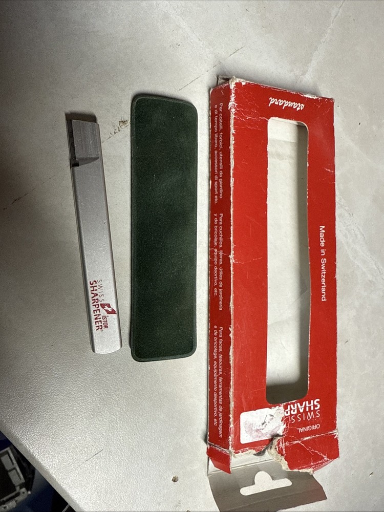 Swiss Istor Standard Sharpener