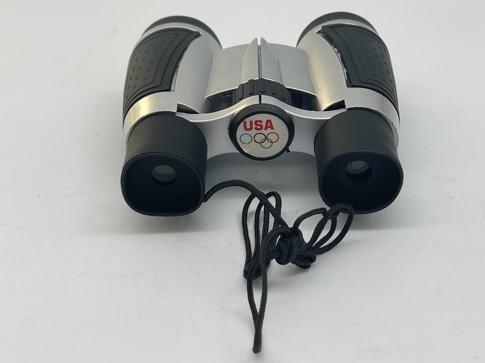 USA Olympics Case & Folding Binoculars
