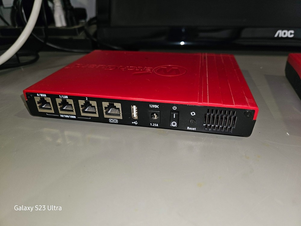 WatchGuard Firebox T50-W Hardware Network Security Firewall