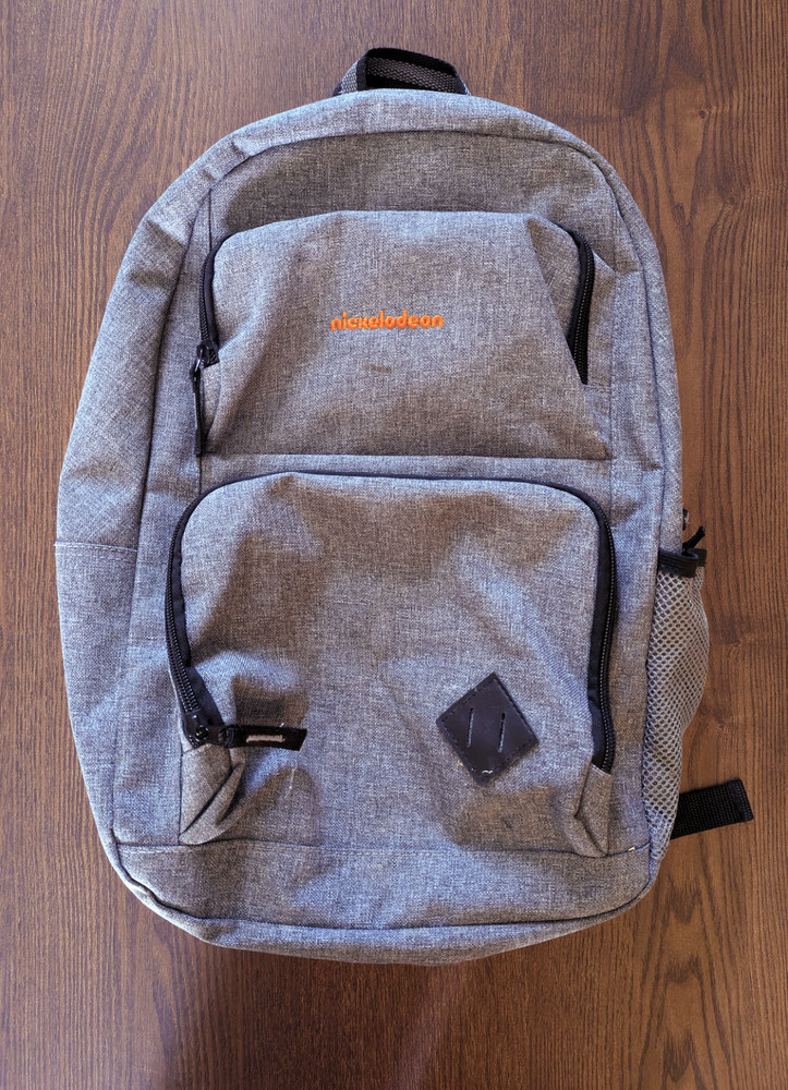Nickelodeon Branded Backpack - Company Crew Gift