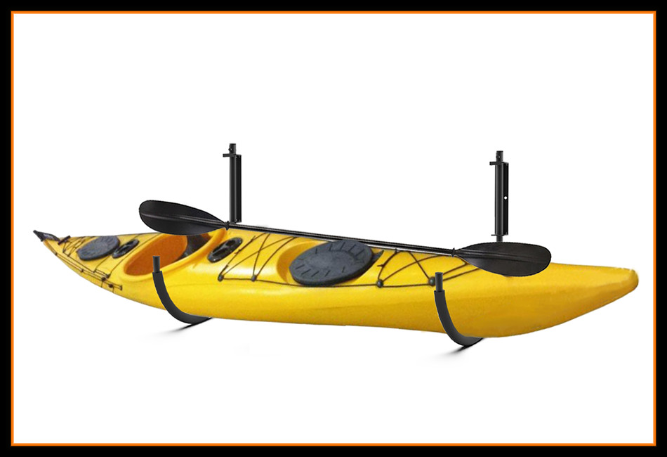 Kayak Paddleboard Surfboard Wakeboard Snowboard Storage Ceiling Wall Mount Rack