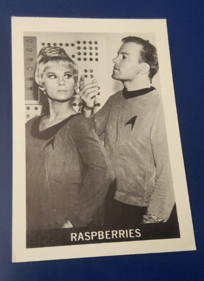 RASPBERRIES x1 STAR TREK LEAF