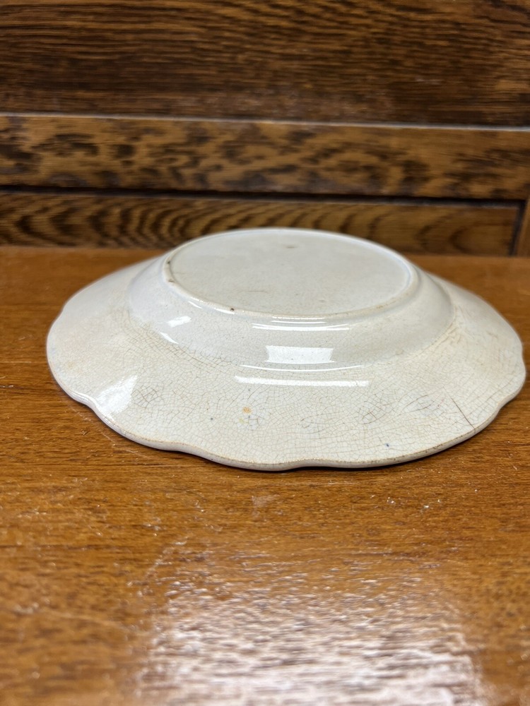 Antique Dr Franklin’s Maxim’s plate 1870