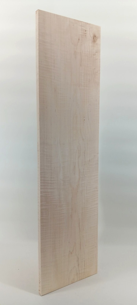 Curly Soft Maple board