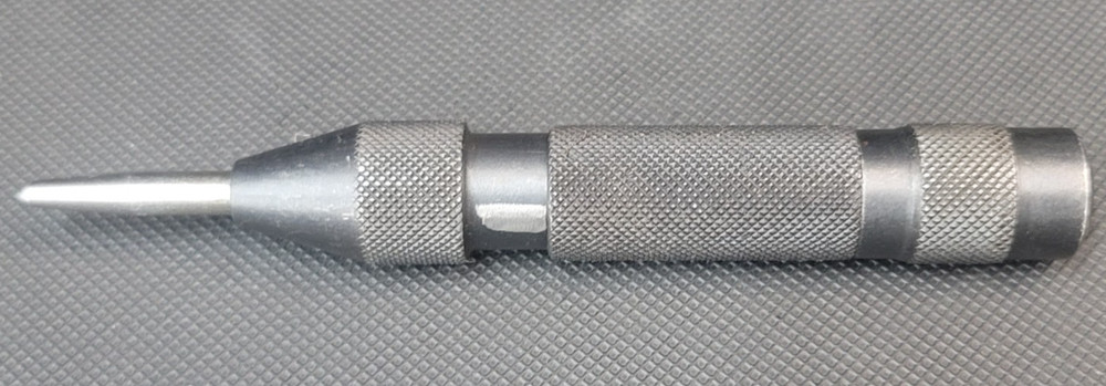 MPC Machine Products Impact Automatic Center Punch Knurled
