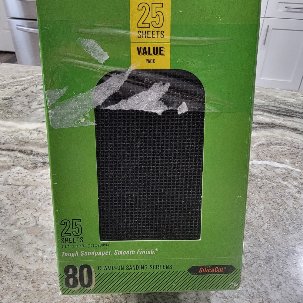 Gator 80 Grit Drywall Sanding Screens-150 Sheet Contractor Bundle
