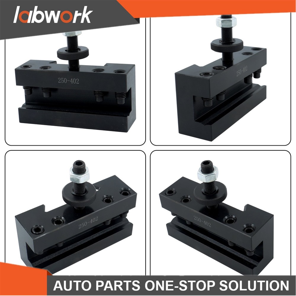 Labwork CA #2 250 402 Quick Change Tool Post Turning Facing Holder for Lathe