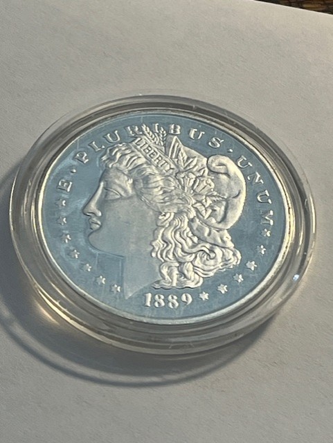 Tribute Coin #319-2sh