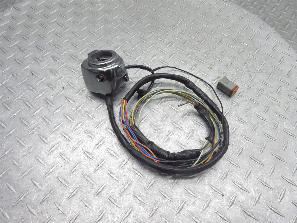 2000 Harley Davidson Softail Deuce FXST Left Switch Handlebar Control Light Horn