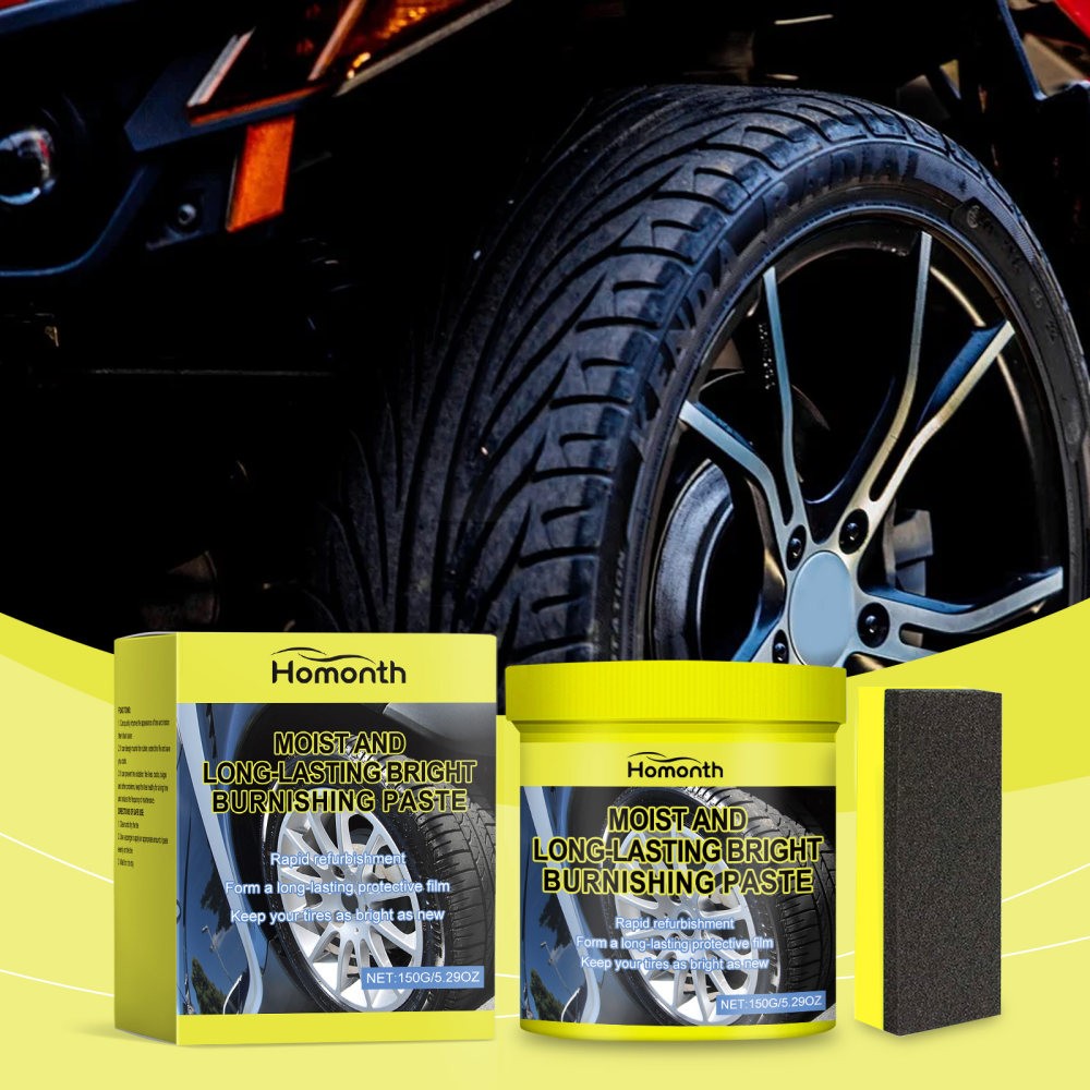 tire maintenance coating paste tire coating decontinat