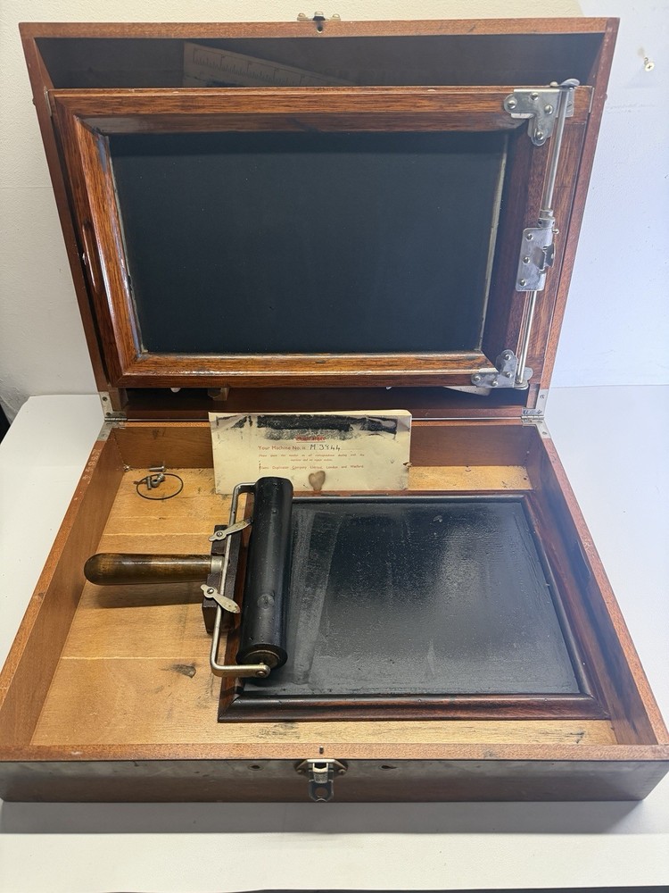 Ellems Diaphragm Duplicator Model No. 210