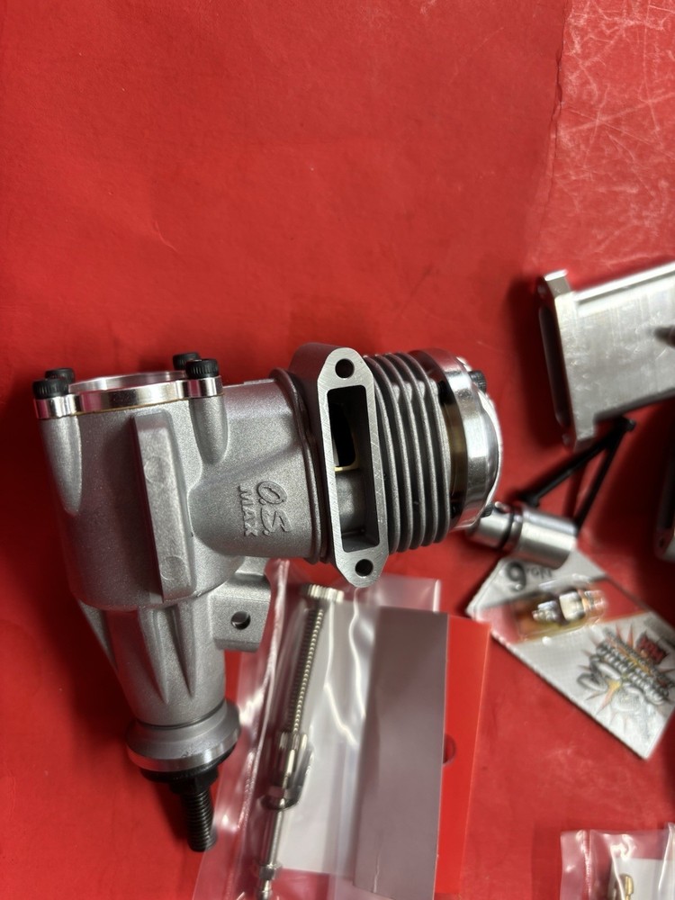 OS LA 46 C/L ENGINE BRIAN GARDNER SET UP. READ!!!!!