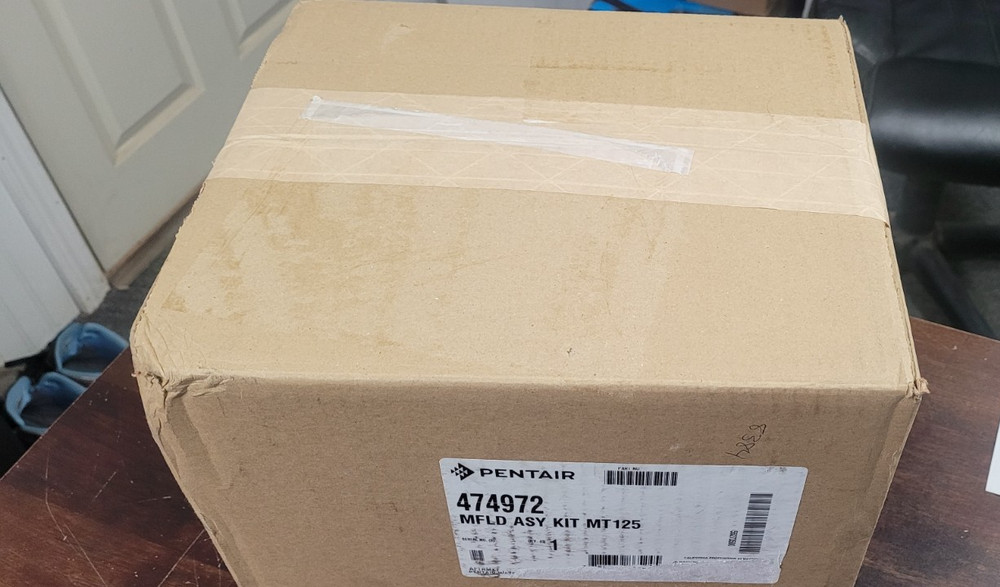 474972 Manifold Assembly kit for Mastertemp 125