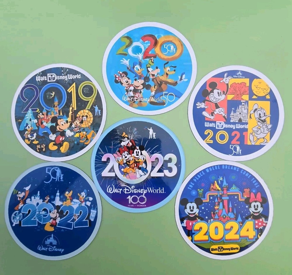 Walt Disney World Magnet 2022