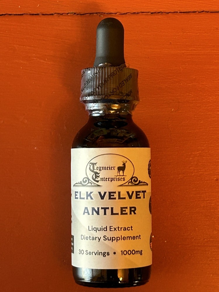 Elk Velvet Antler Liquid Extract