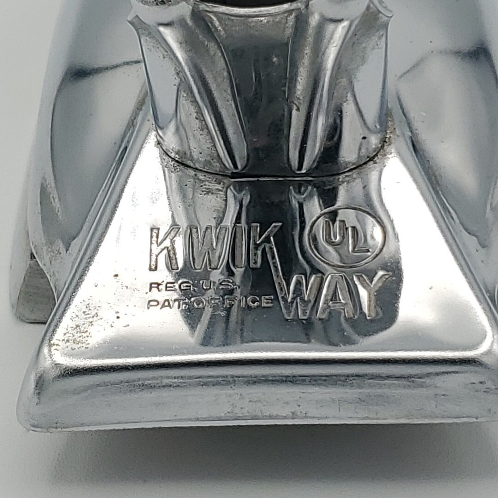 Vintage Kwik Way Flat Iron