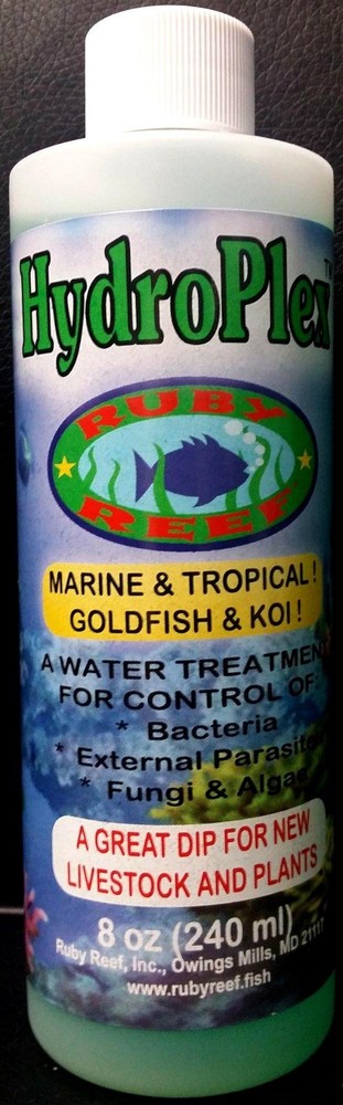 Ruby Reef HydroPlex Freshwater & Marine Fish Treatment