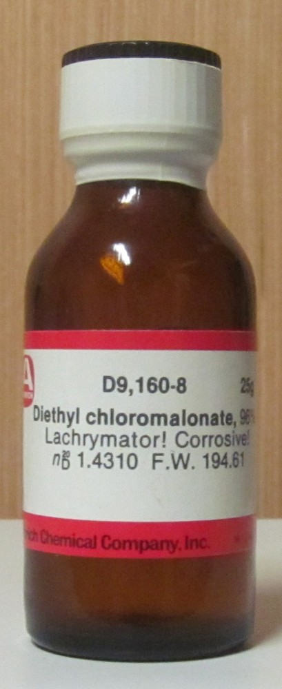 Diethyl Chloromalonate, 96%, 25g