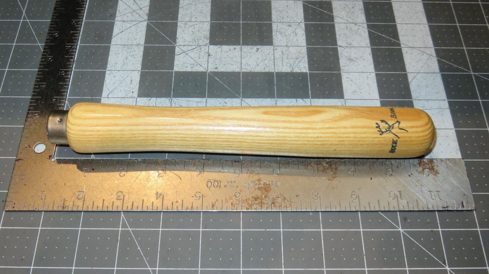 Buck Bros. Hickory 10" Handle Chisel, File,  Hand Tools, Wood Working Handle