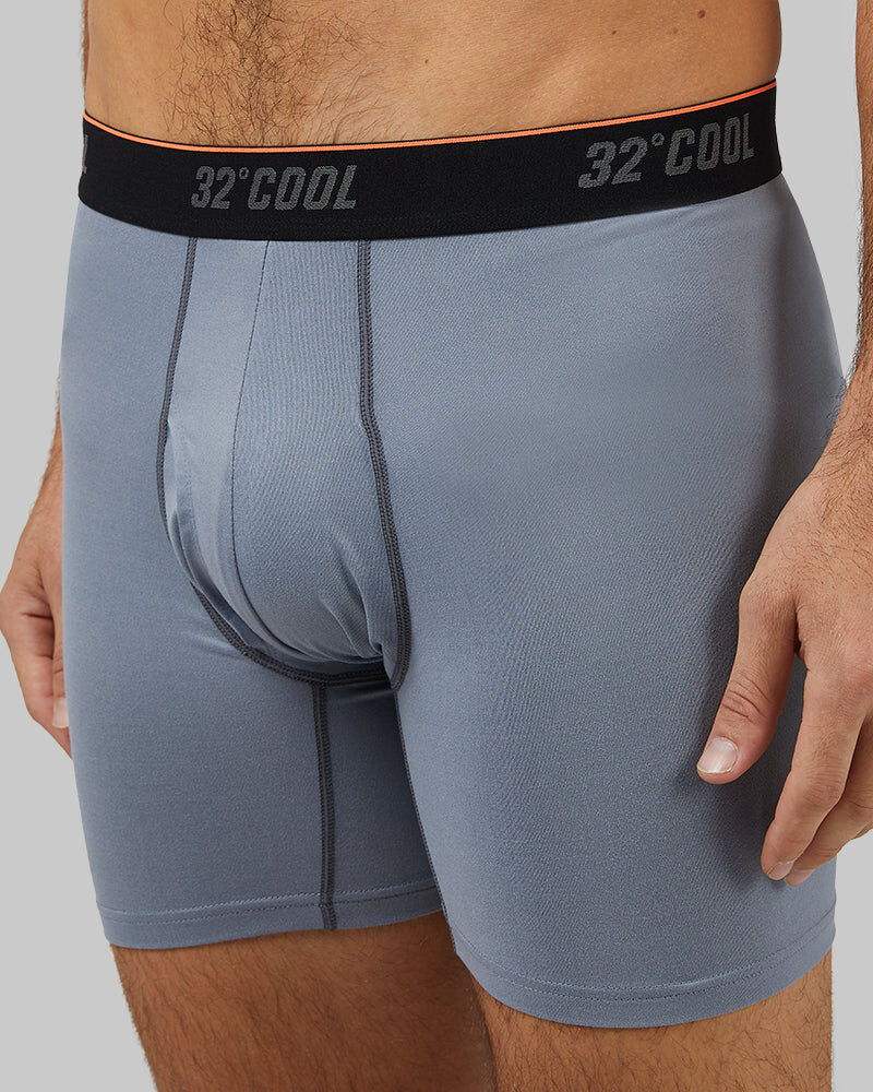 32 DEGREES MEN'S COOL ACTIVE BOXER BRIEF( LARGE 2 PACK)