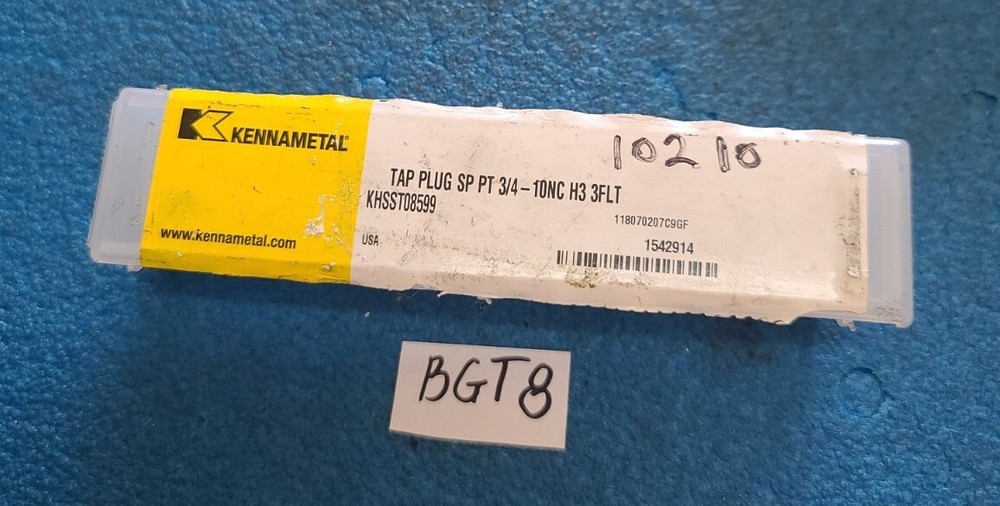 KENNAMETAL   3/4-10 NC