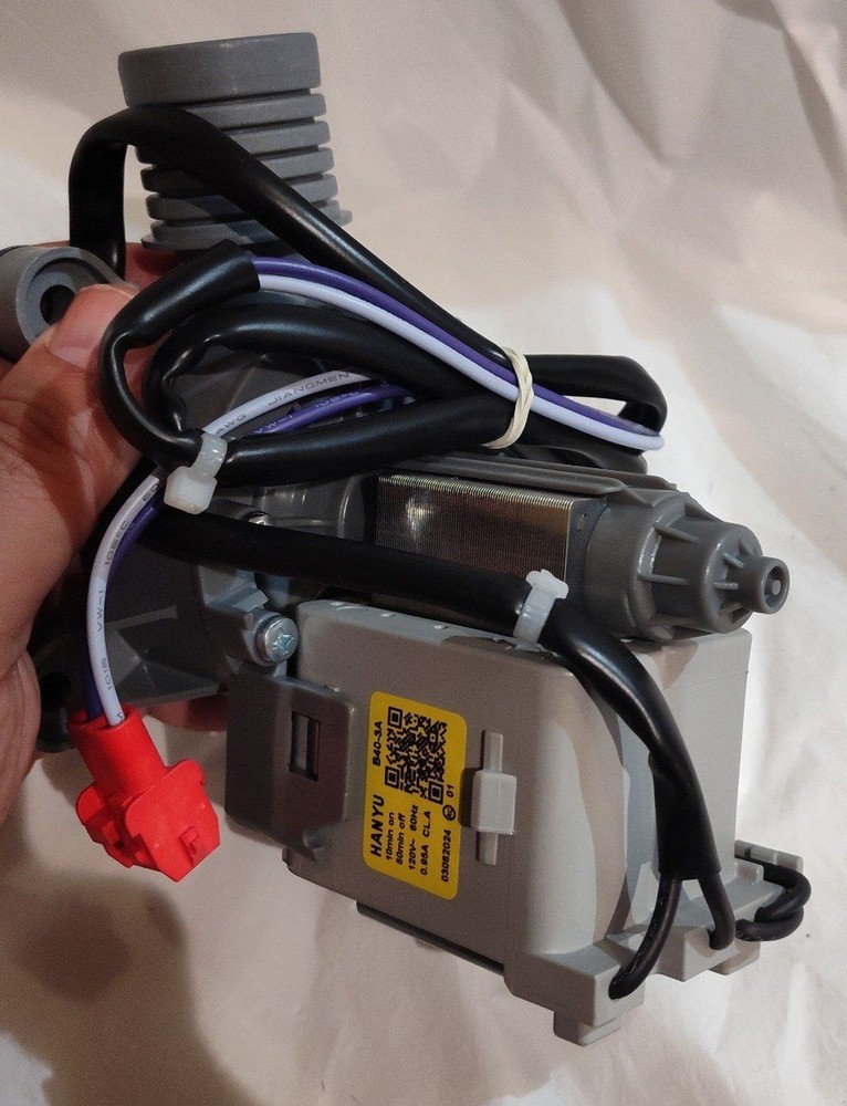 Washing machine drain pump