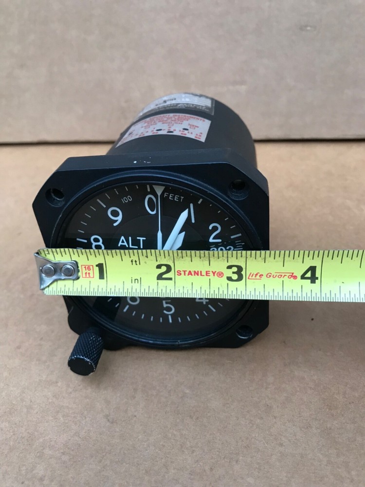 ALITMETER AERO-MACH 99-384039