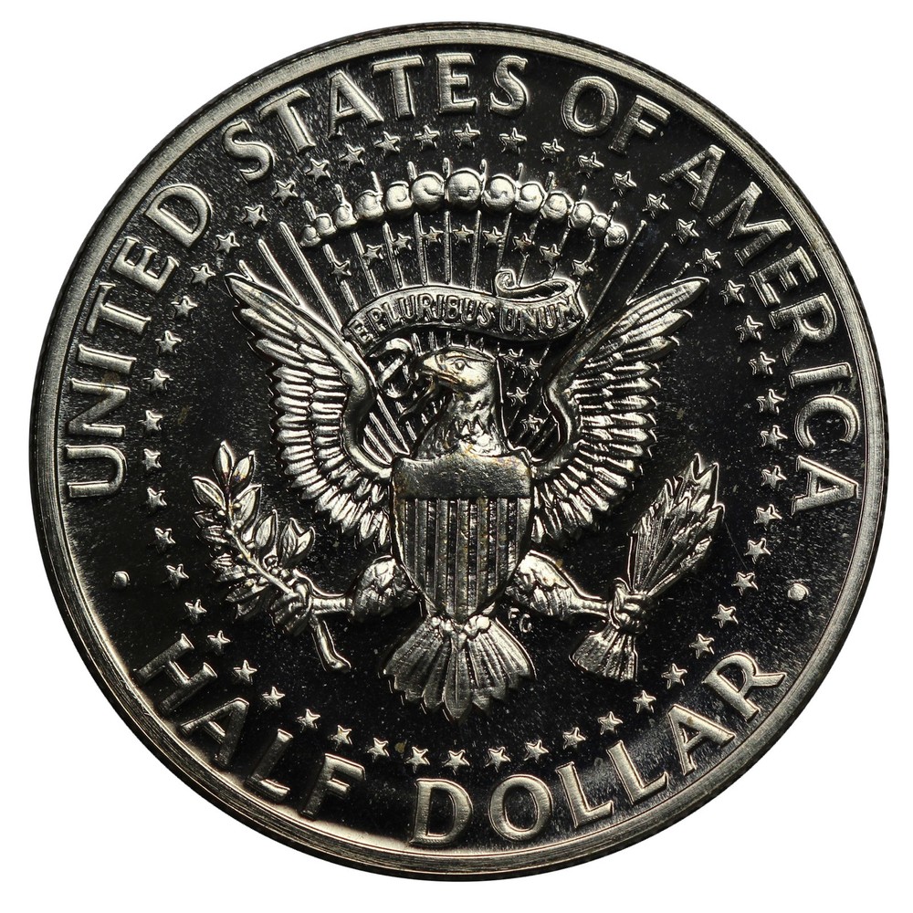 1971 S Kennedy Half Dollar Gem Proof CN-Clad