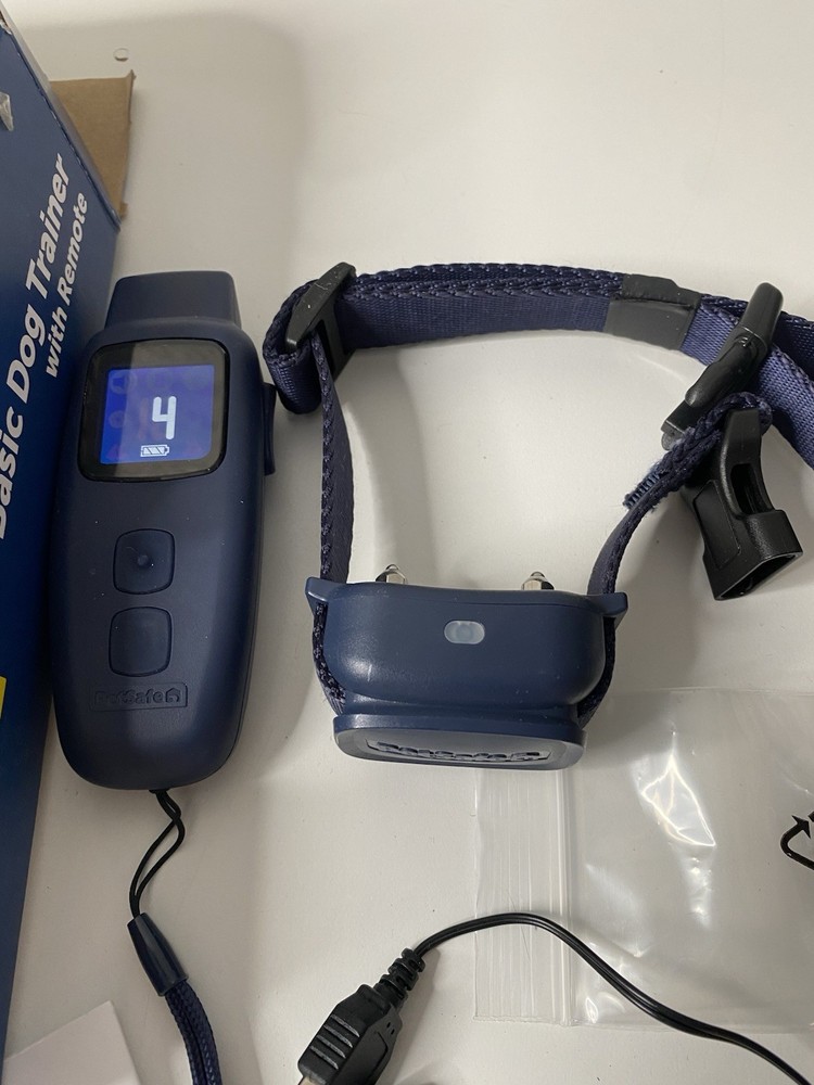 WORKING TESTED PetSafe Basic Dog Trainer shock RFA-654 PDT00-18034