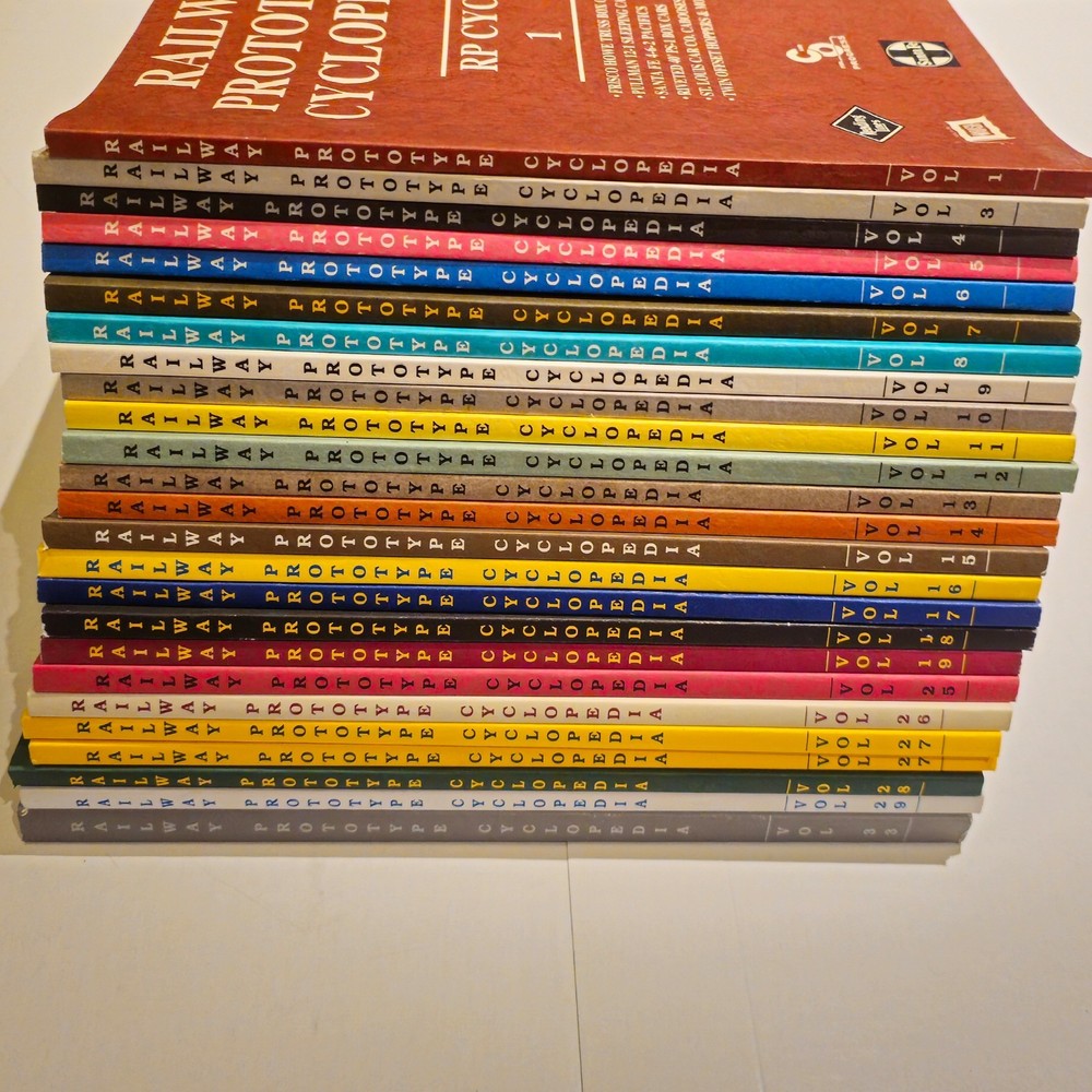 Railway prototype cyclopedia Vol 1 - 33