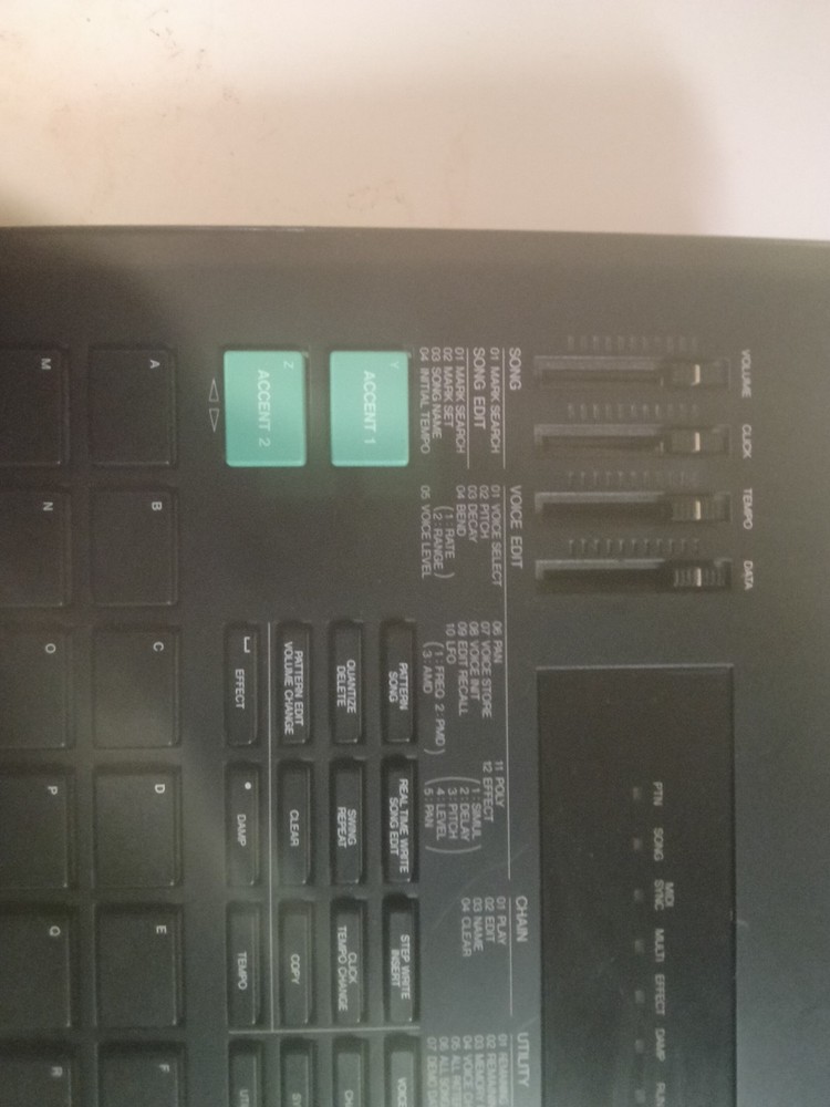 Yamaha Digital Rhythm Programmer RX7