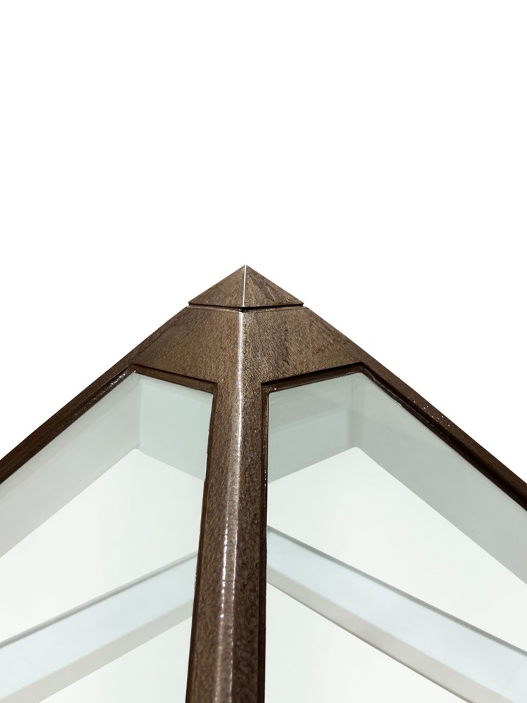 Skyview Skylight 4' x 4' Pyramid Glass Skylight - High Performance Glass Custom