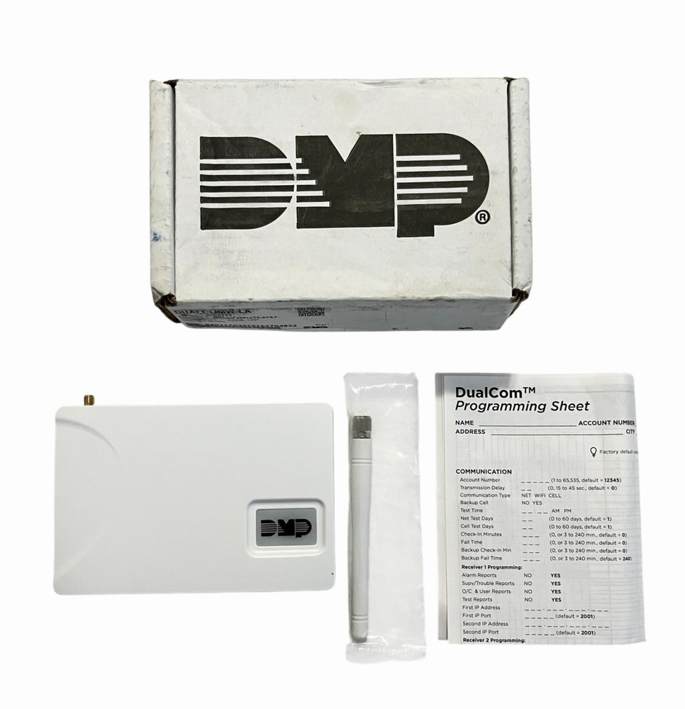 DMP DUALCOMW-LA LTE WIFI Universal Alarm Communicator