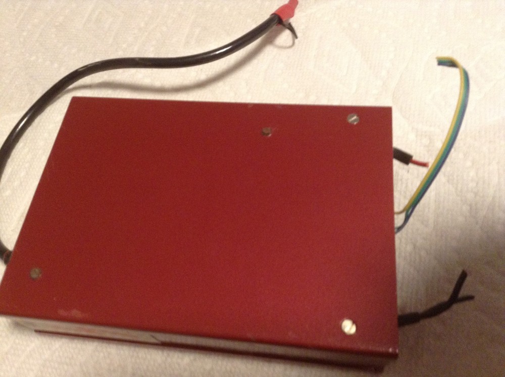 Wallis PM5DCP 5KV Power Supply