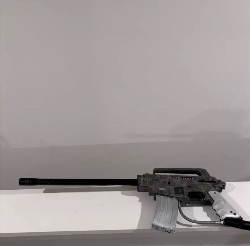 Tippman US Army Alpha Black