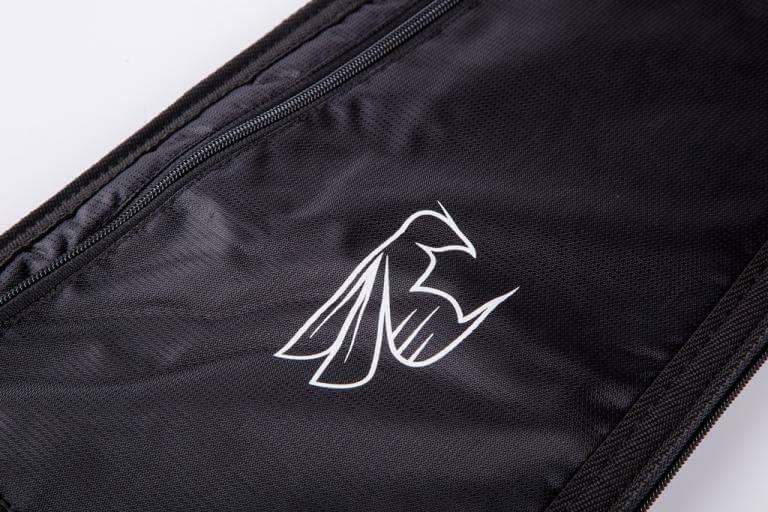 Black Dragon Boat Paddle Bag