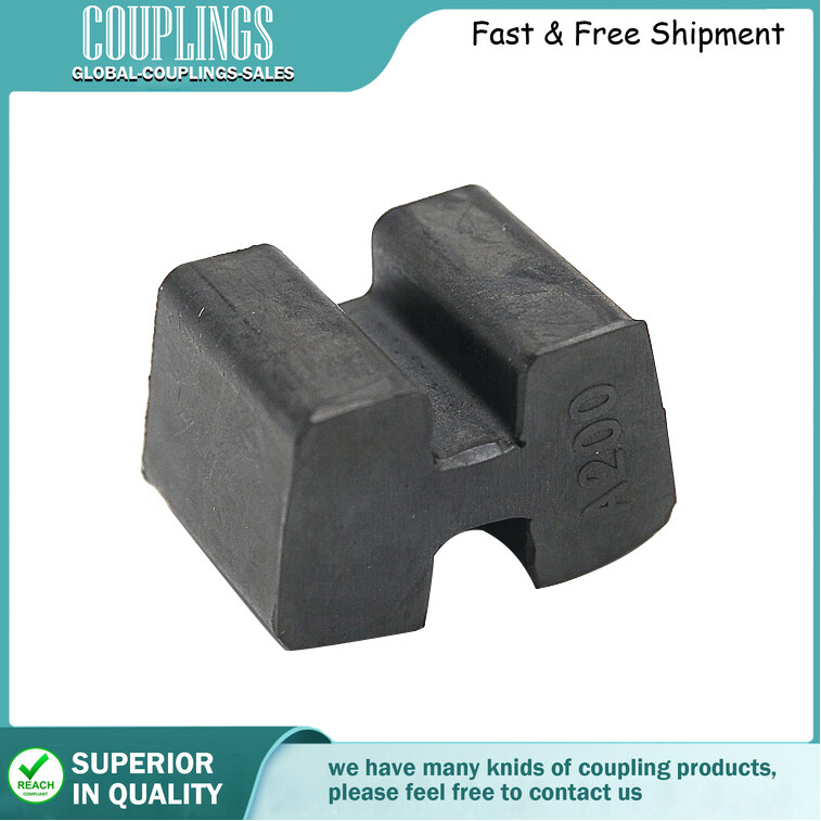 Rubber Buffer Shaft Coupling H H Elastic Spiders for Shaft Coupling