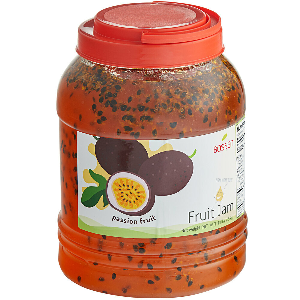 Bossen 10 lb. Fruit Jam / Smoothie Paste (select flavor below)