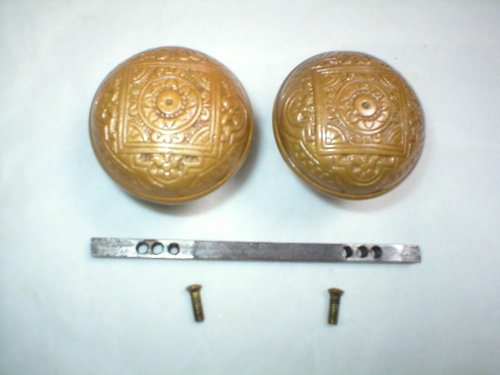 Antique Victorian Decorative Doorknobs