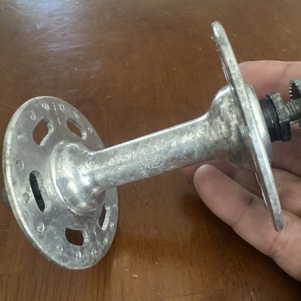 Maillard 36 Hole Front Nutted Bicycle Hub High Flange