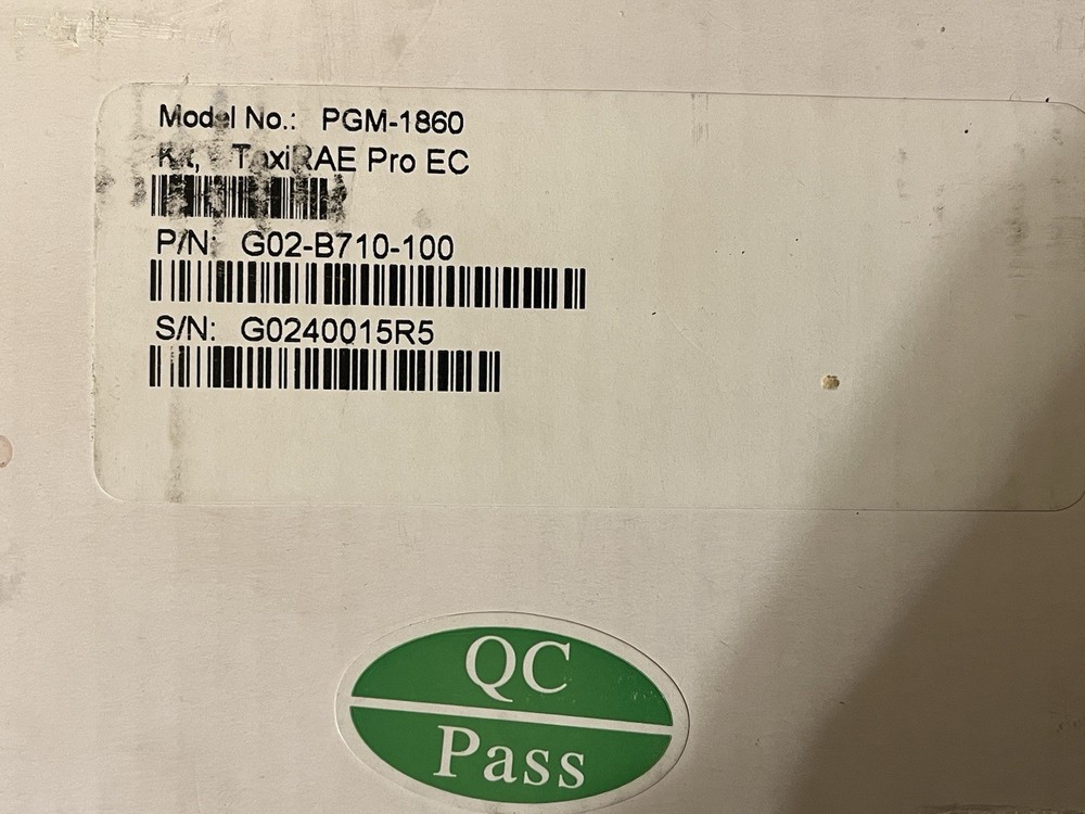 ToxiRAE PRO Hydrogen Cyanide (HCN) Sensor