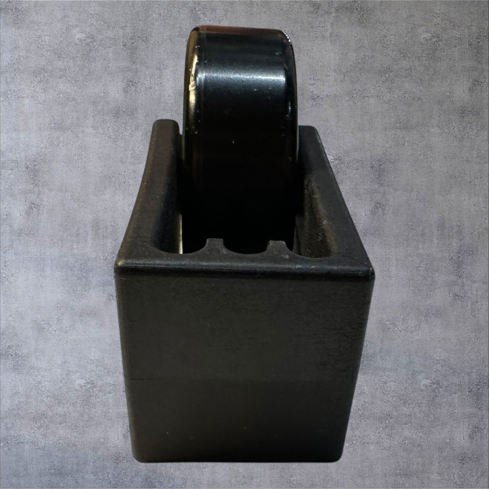 Single Replacement Photography Backdrop Roller Wall Mount Bracket Black Studio