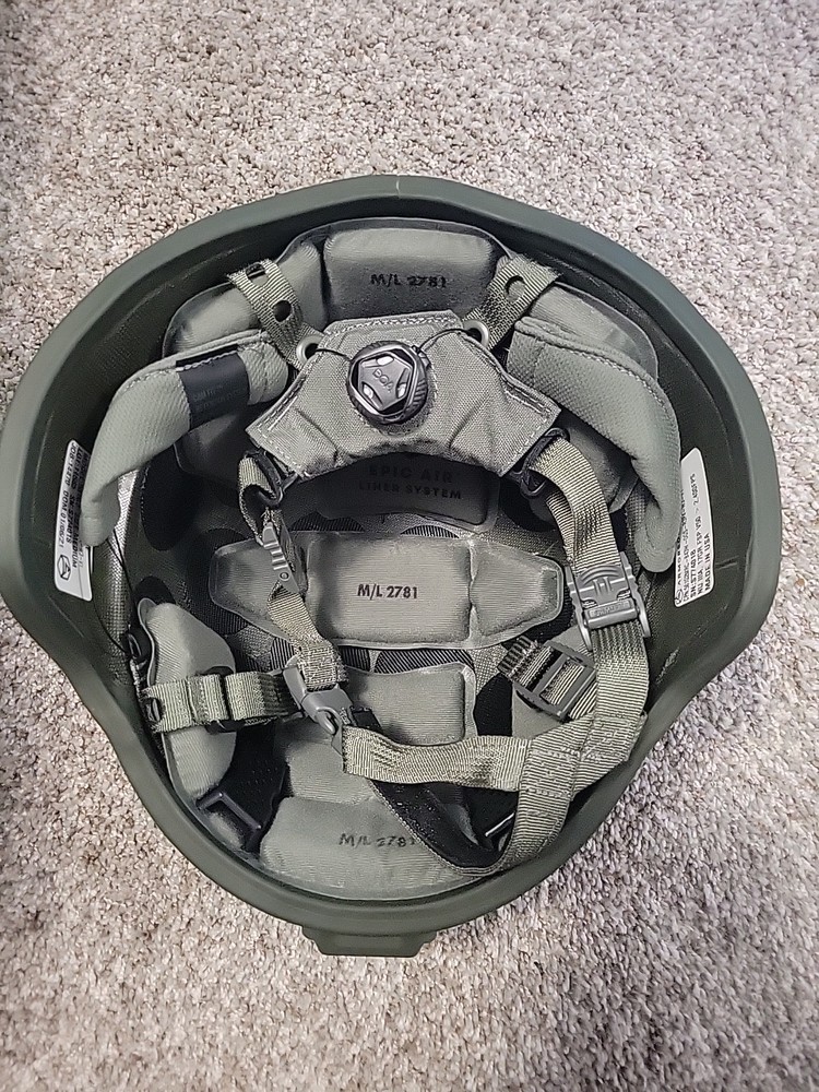 Armor Source Ballistic Helmet TEAM WENDY CAMFIT BOA
